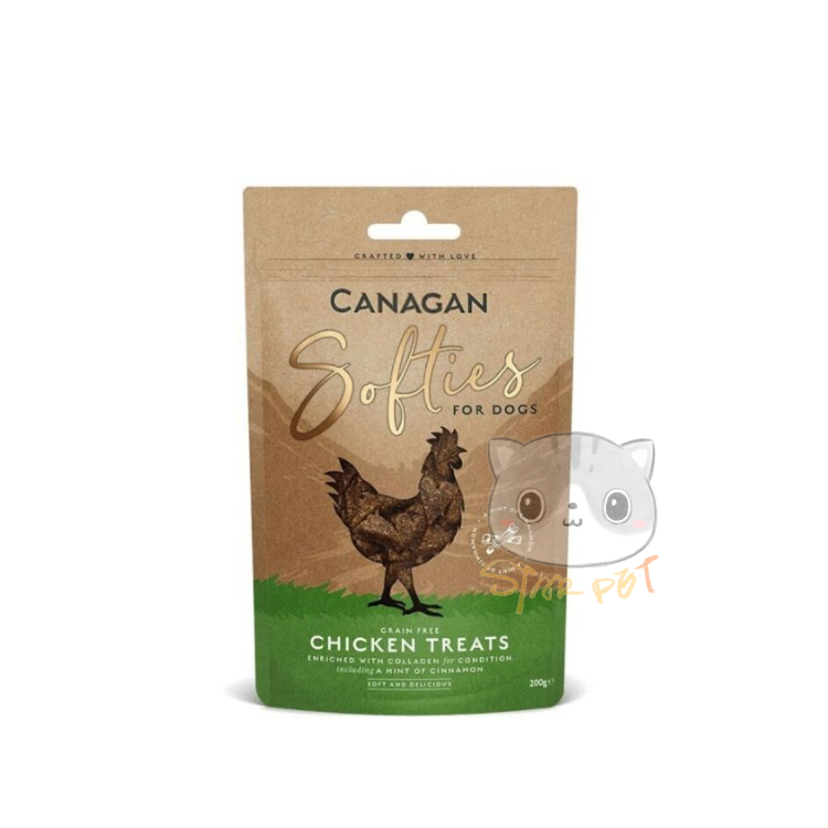 Canagan (原之選) 雞肉粒 狗小食 200g