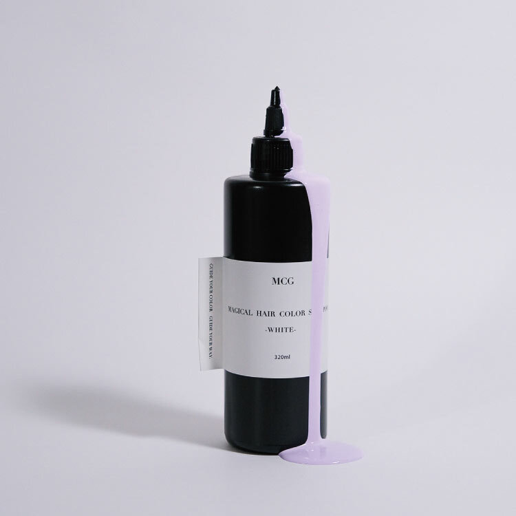 彩色精靈護色洗髮｜魔王白