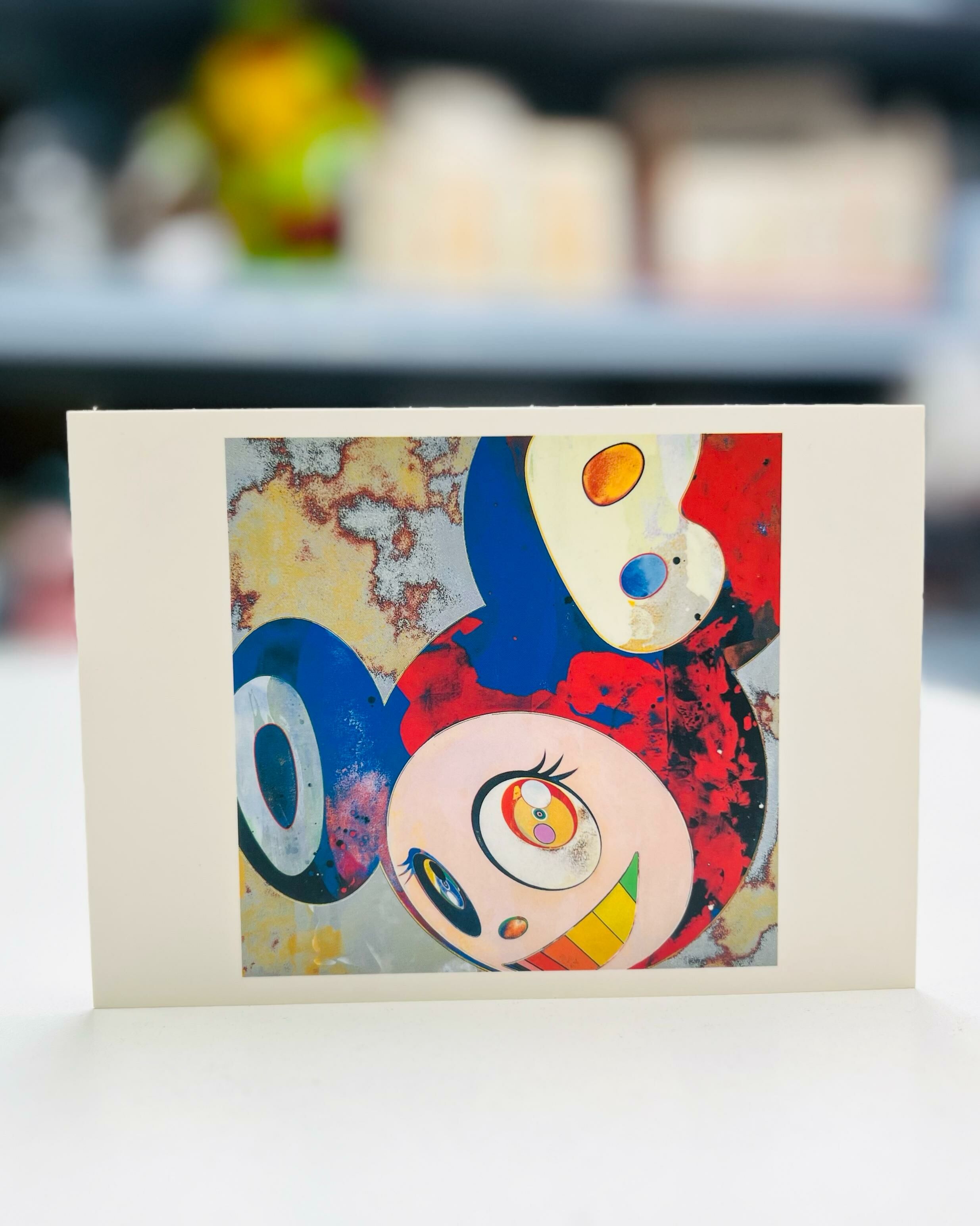 Murakami postcard-And then,and then and then and then and then/Gargle Glop