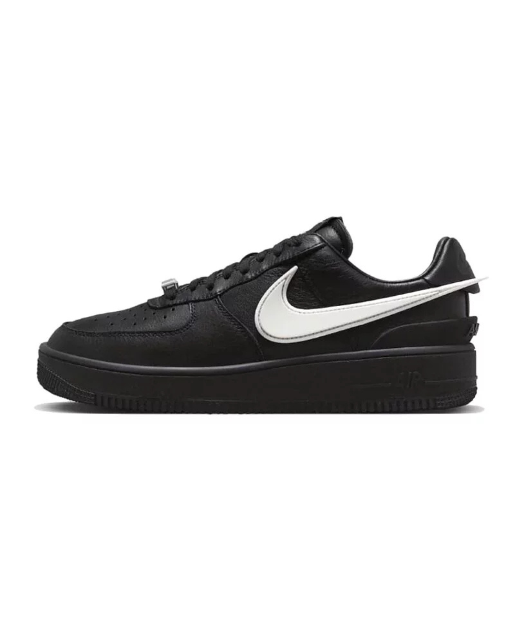 Air Force 1 低筒鞋 x Ambush 黑 立體SWOOSH DV3464-001