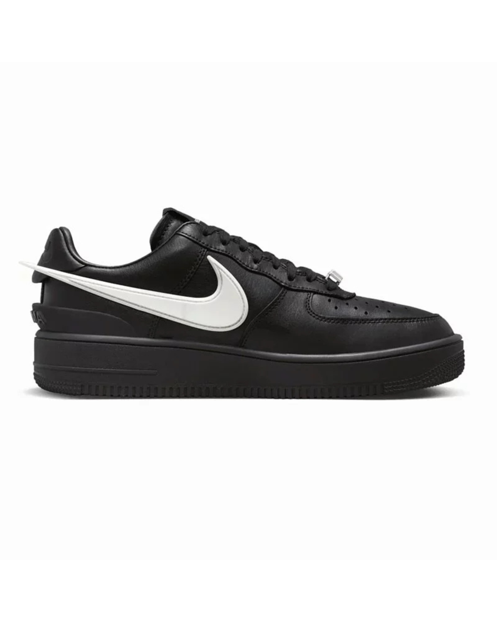 Air Force 1 低筒鞋 x Ambush 黑 立體SWOOSH DV3464-001