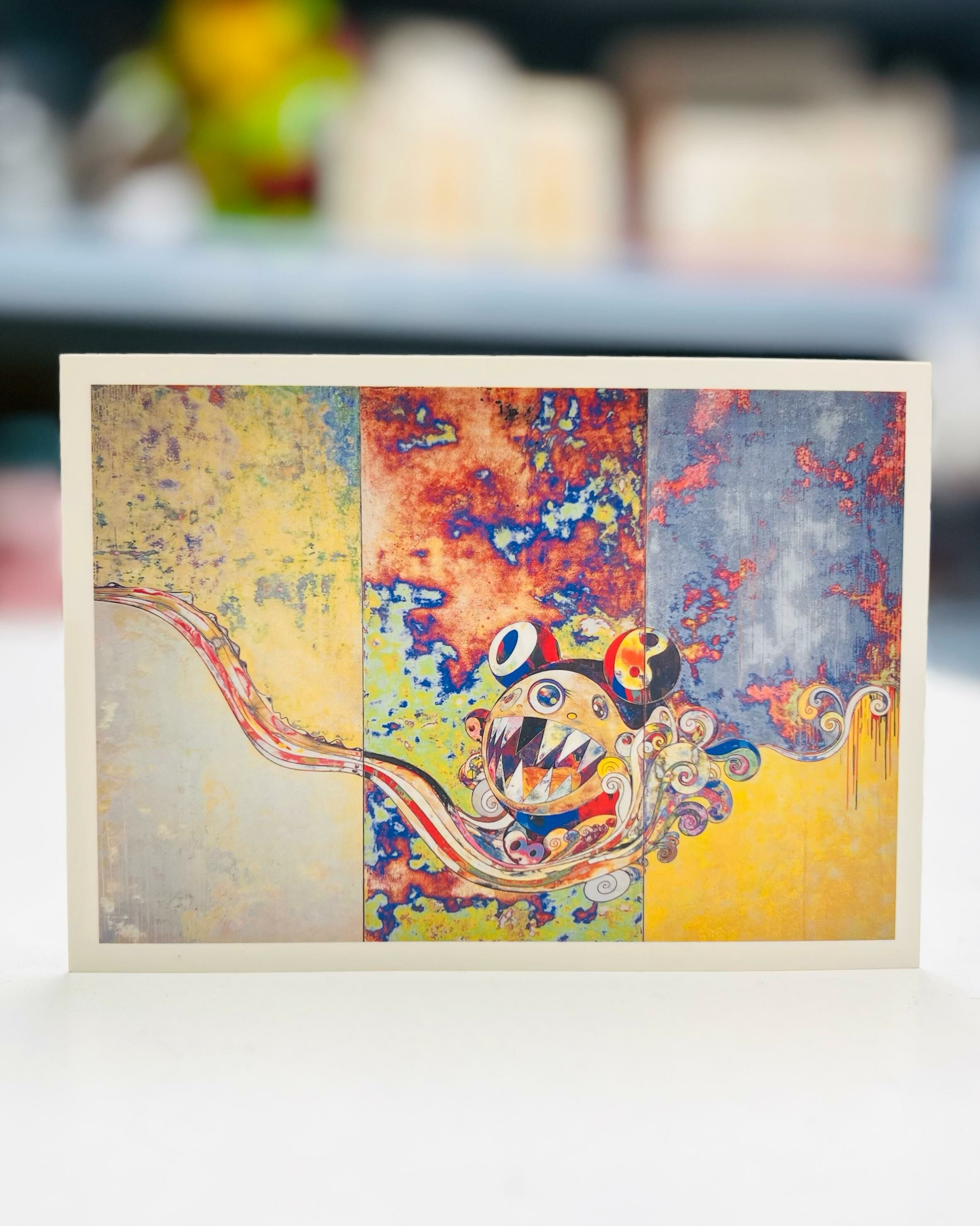 Murakami postcard-727-727