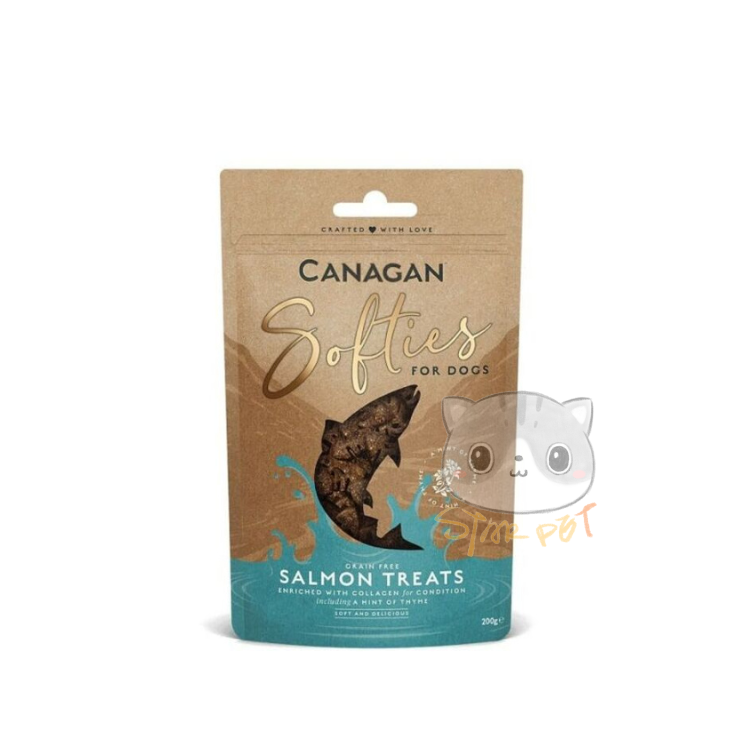 Canagan (原之選) 三文魚肉粒 狗小食 200g