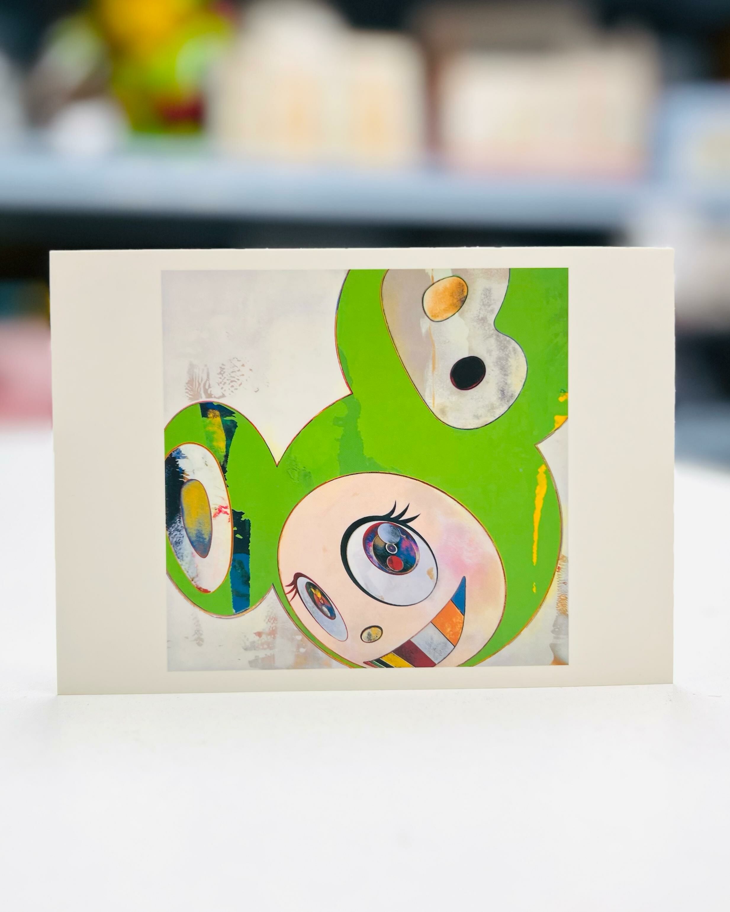 Murakami postcard--And then,and then and then and then and then/Kappa