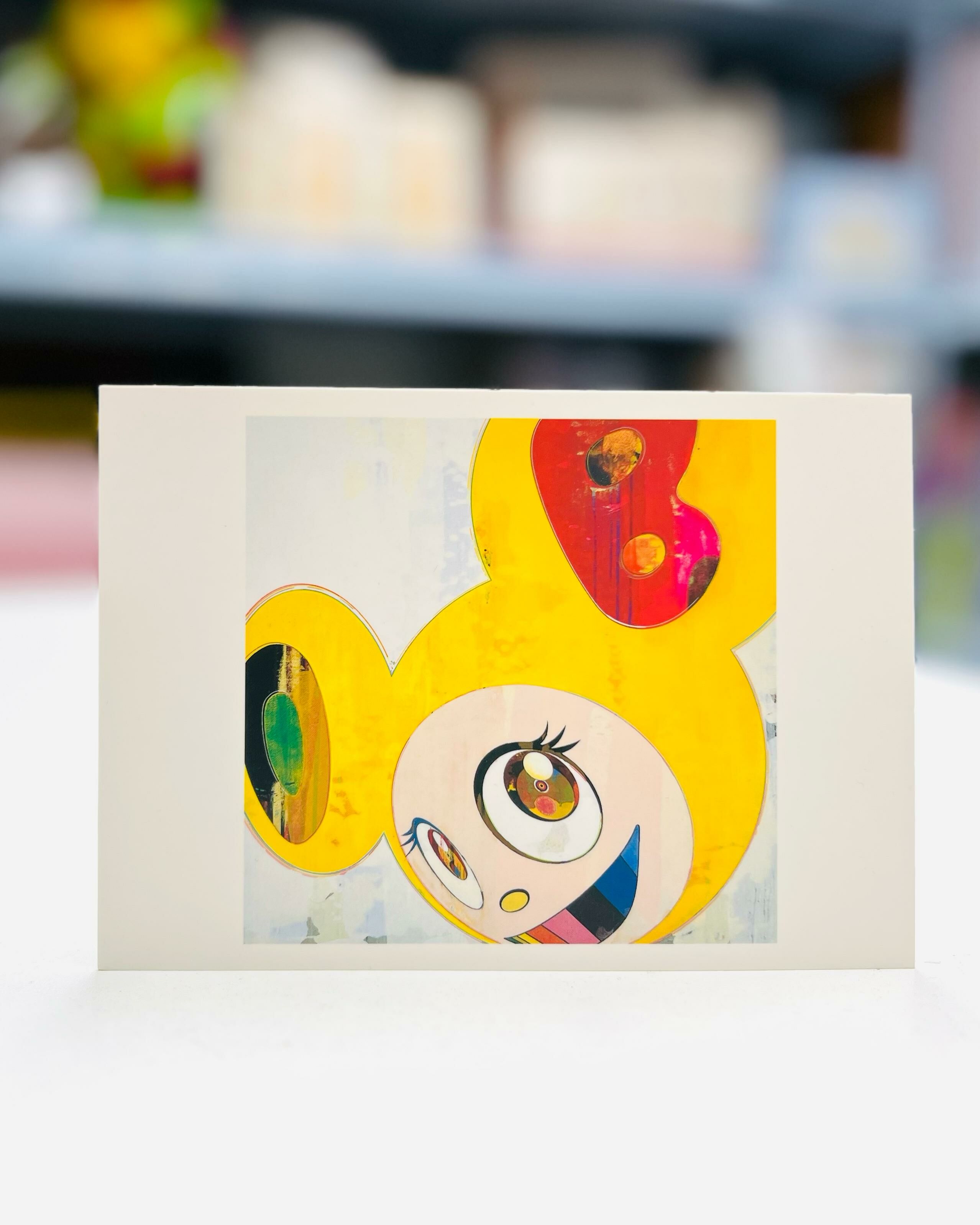 Murakami postcard--And then,and then and then and then and then/Yellow Jelly