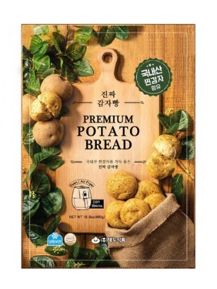 【韓國凍貨】LL011010 薯仔包 (6個)