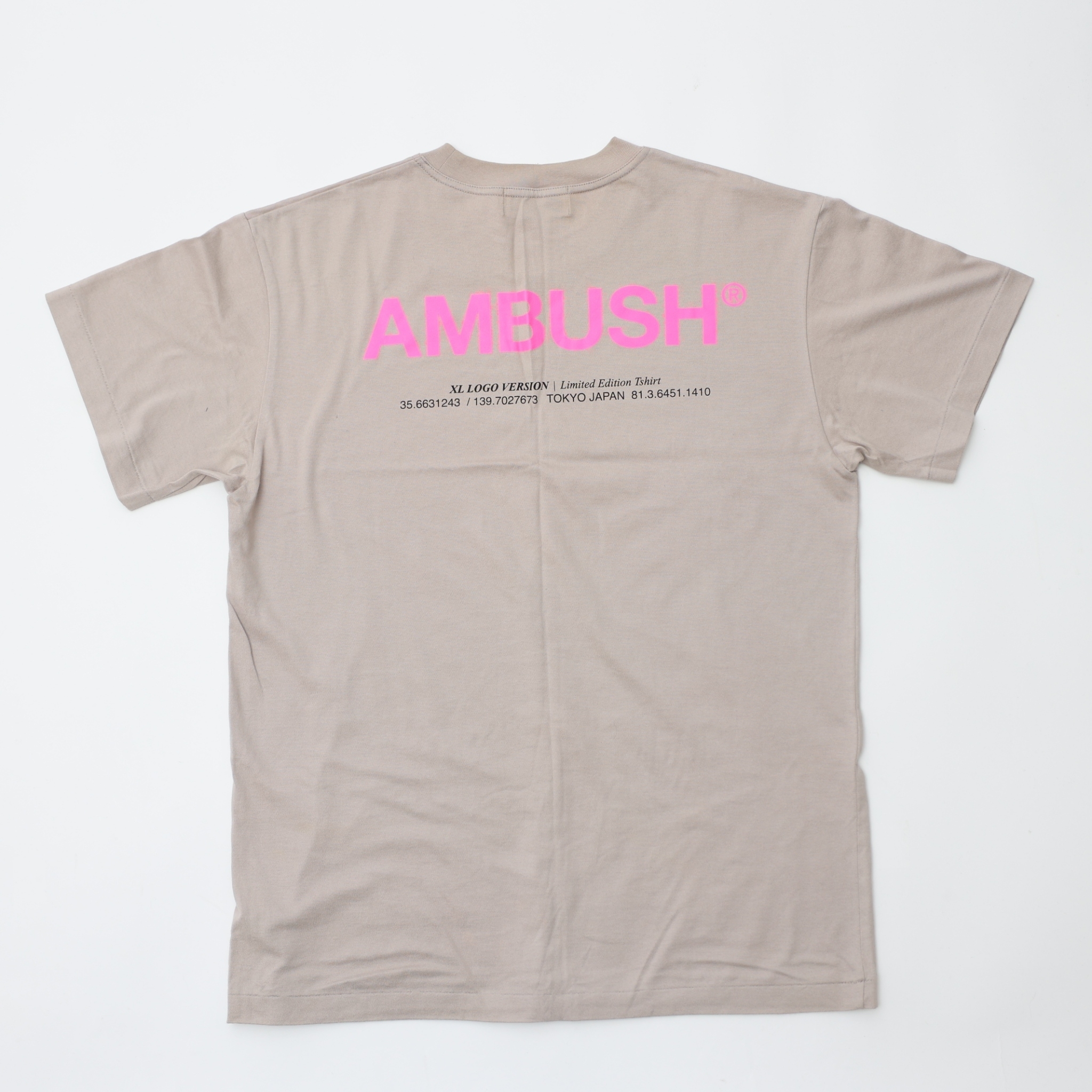 AMBUSH® XL LOGO VERSION T-SHIRT SIZE 3