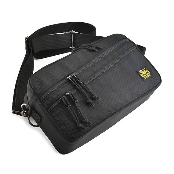 VanNuys E391 雙拉鍊斜背包