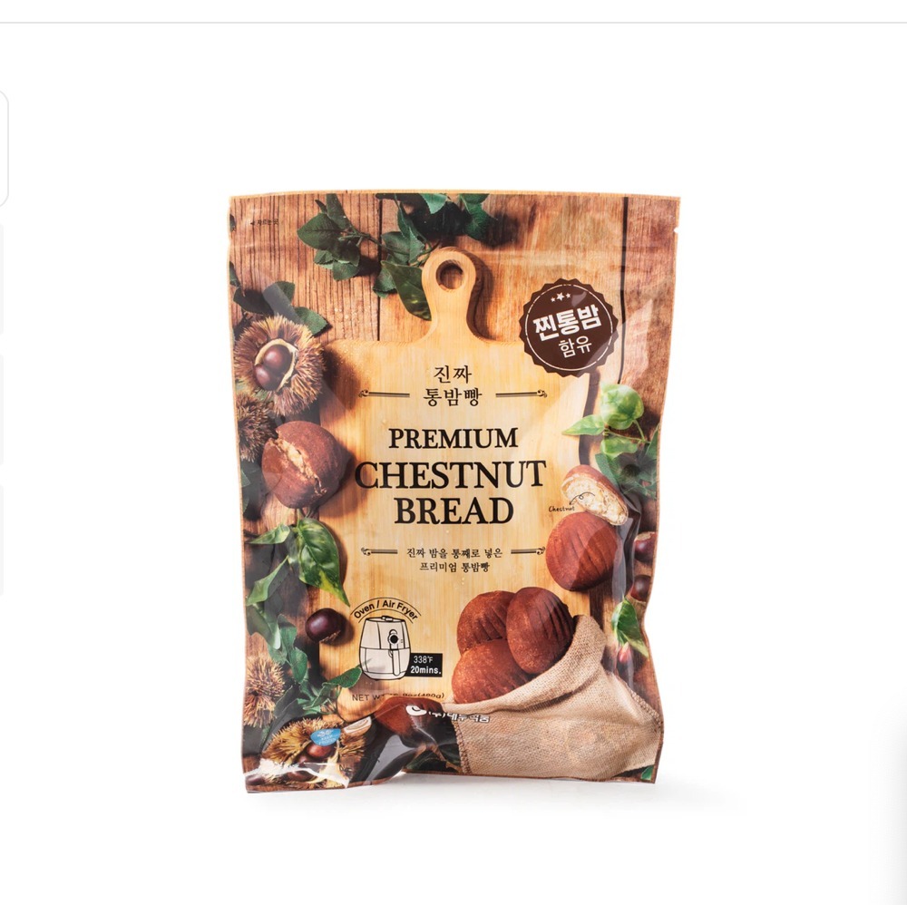 【韓國凍貨】LL011012 栗子包 (6個)