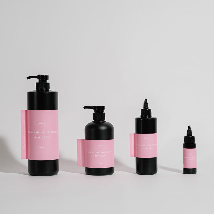 彩色精靈護色洗髮｜天鵝粉紅