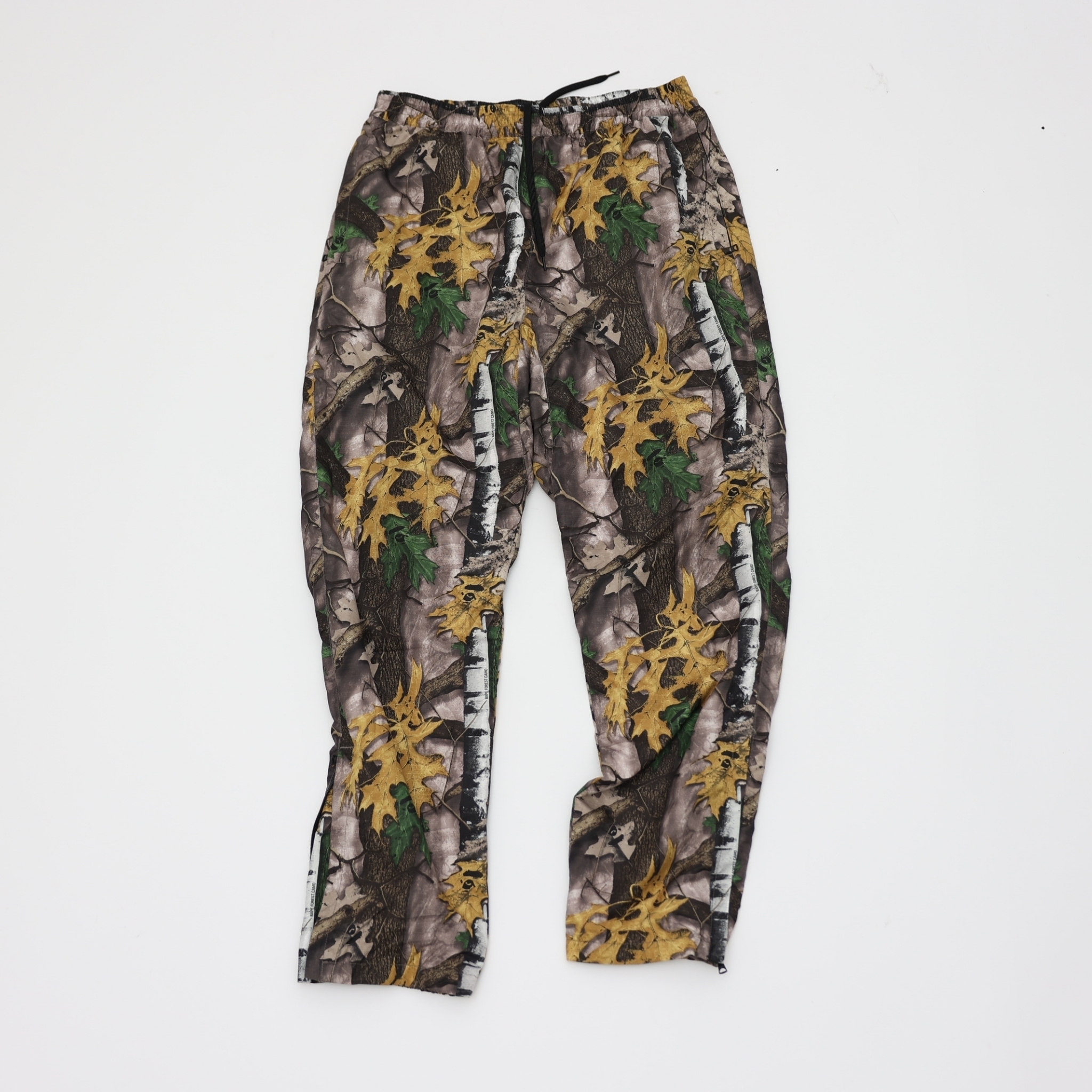 BAPE FOREST CAMO TRACK PANTS SIZE M