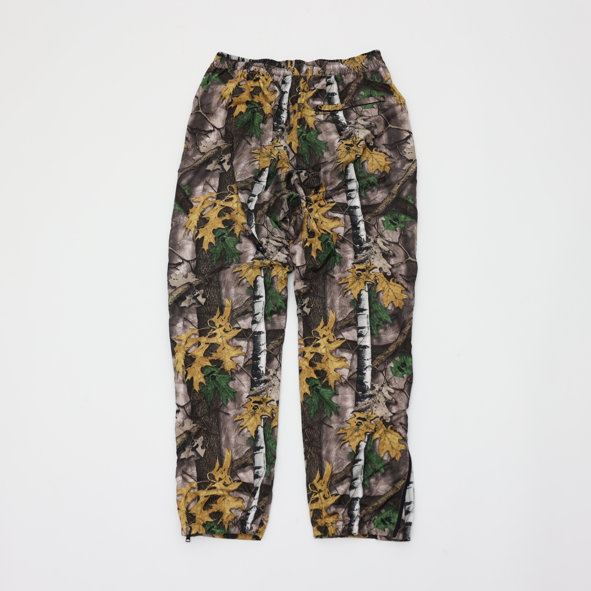 BAPE FOREST CAMO TRACK PANTS SIZE M
