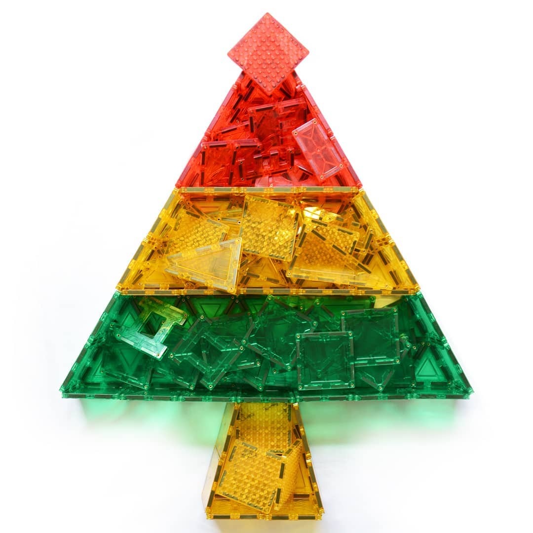 MAGBLOX - MAGBRIX 積木磁力片 正方形 24pcs