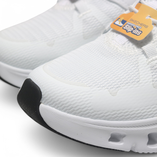 SKECHERS 休閒鞋 GLIDE-STEP PRO 白色 寬楦 瞬穿 女 150420WWHT