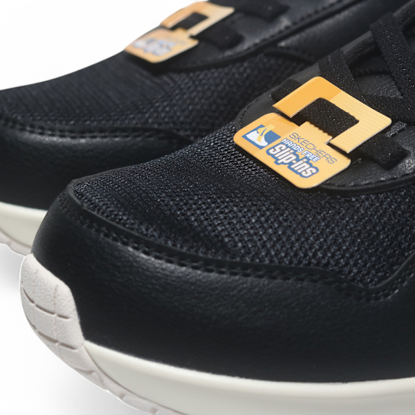 SKECHERS 休閒鞋 UNO-BANKSIA 黑 氣墊 瞬穿 健走鞋 女 177117WBLK