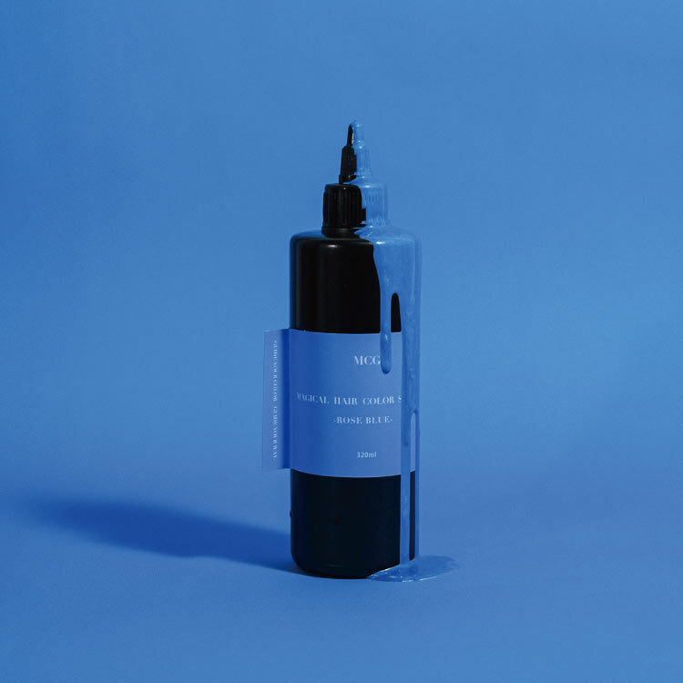 彩色精靈護色洗髮｜寶寶藍