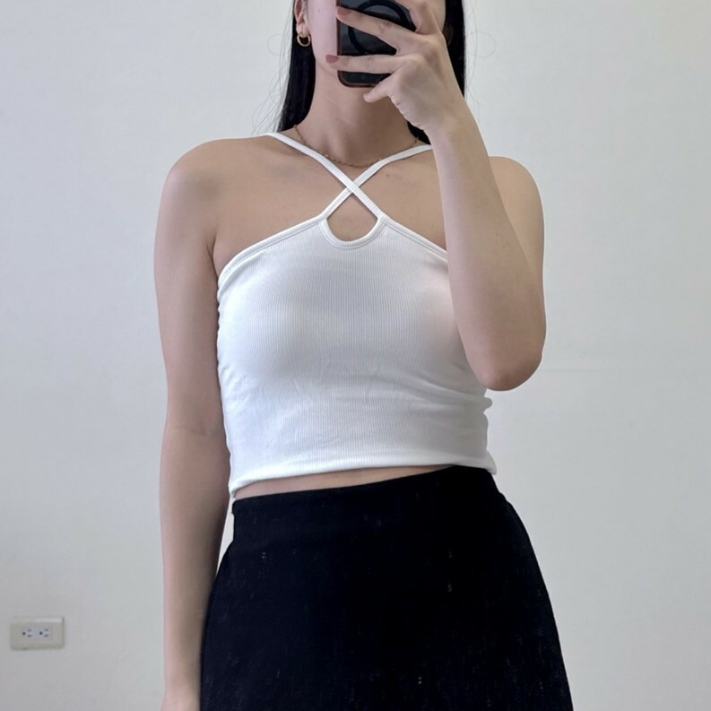 胸前交叉兩穿（bratop）（現貨）