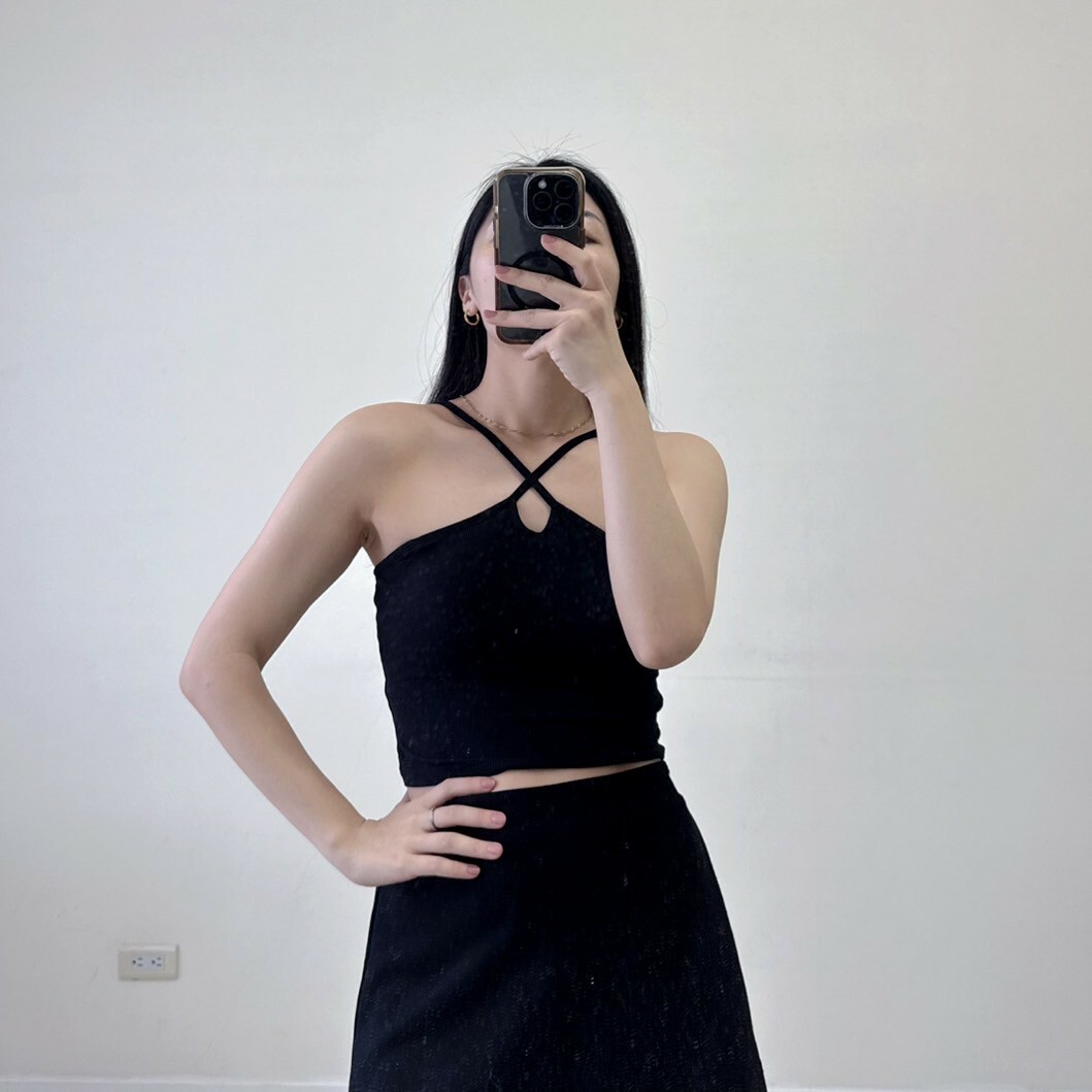 胸前交叉兩穿（bratop）（現貨）