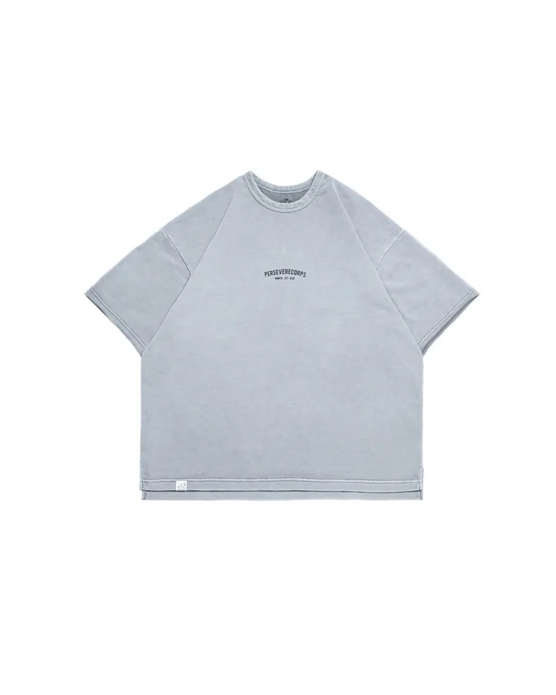 PSVR WASHED FRENCH TERRY T-SHIRT