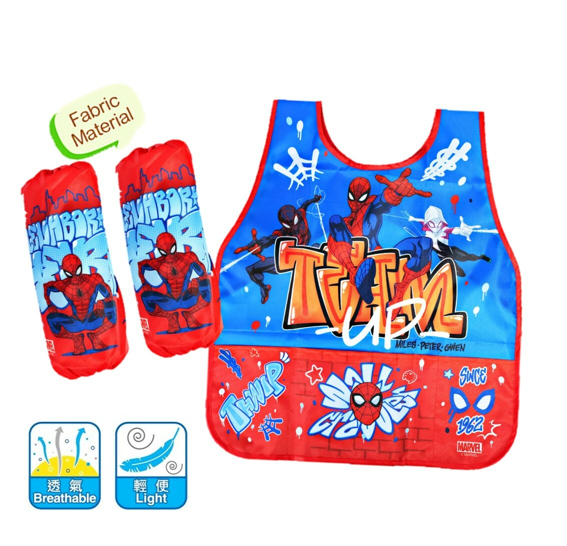 迪士尼蜘蛛俠- 小童圍裙手袖套裝