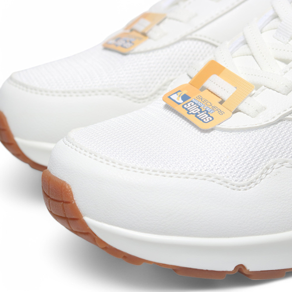 SKECHERS 休閒鞋 UNO-BANKSIA 白 氣墊 瞬穿 健走鞋 女 177117WWHT