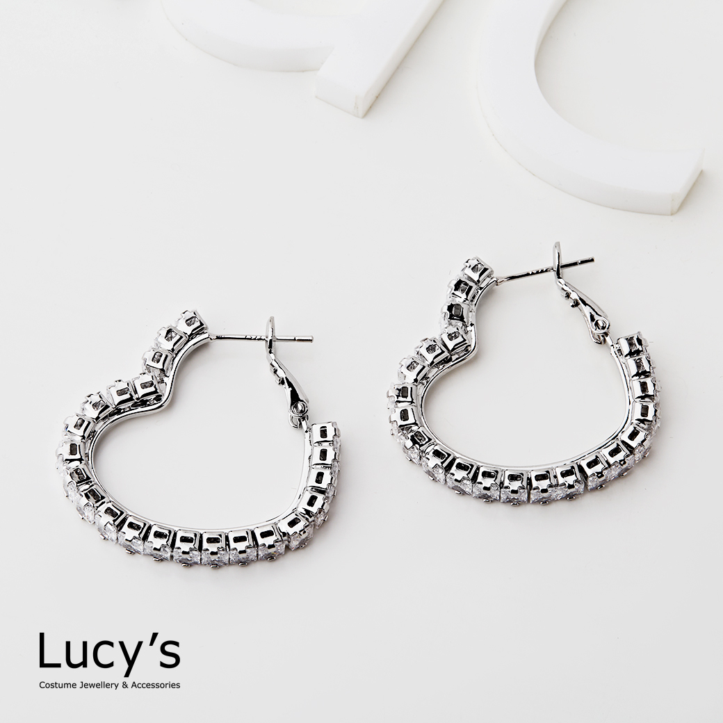 璀璨心 耳環 (121821)