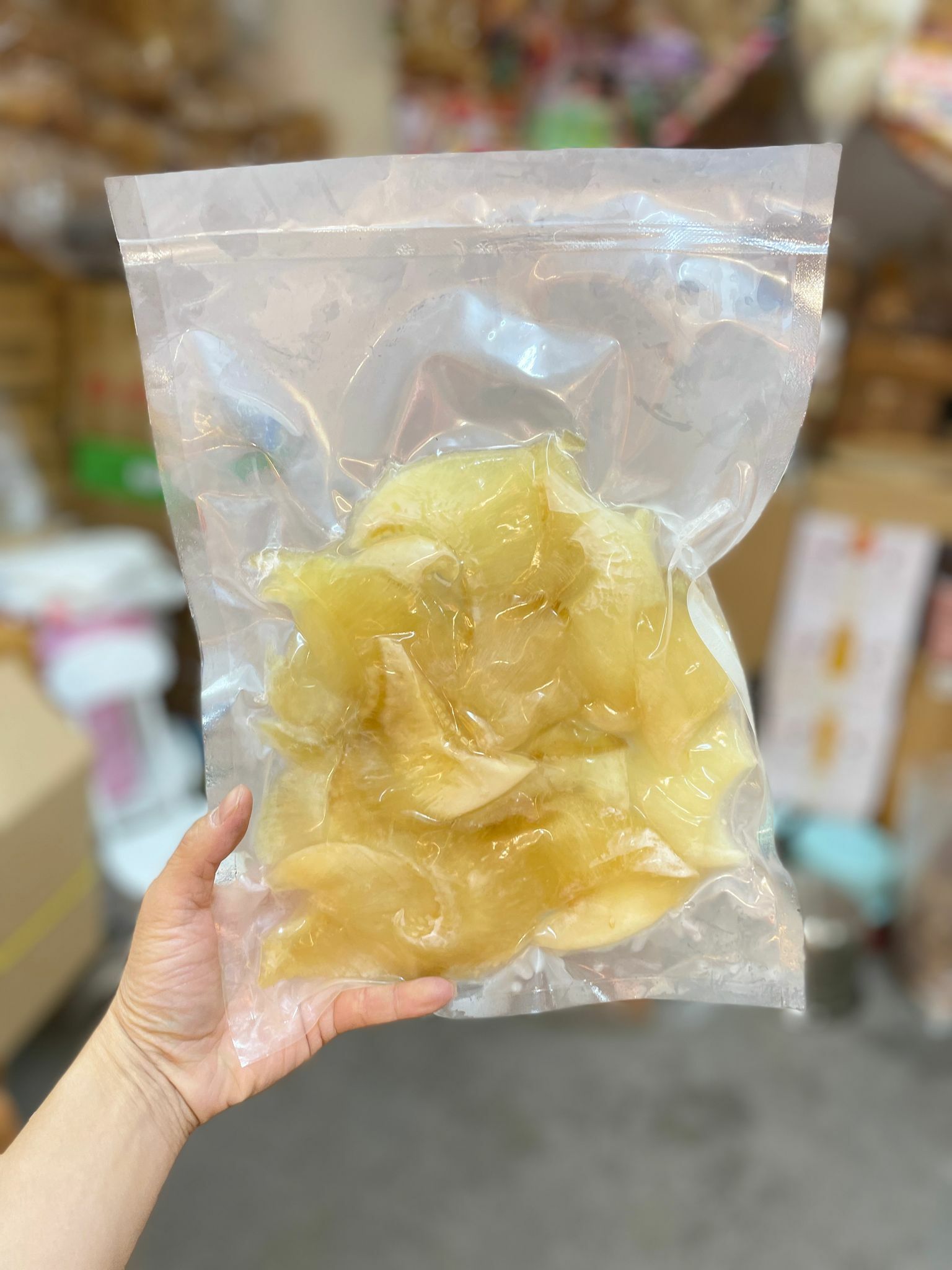 (2708)已泡發金山鈎翅 4-5吋