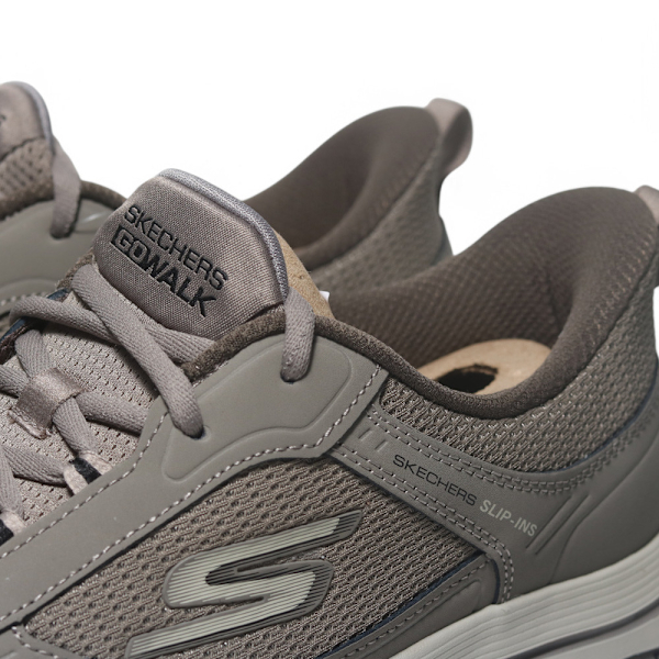 SKECHERS 休閒鞋 GO WALK ARCH FIT 2.0 卡其 瞬穿 健走鞋 男 216650KHK