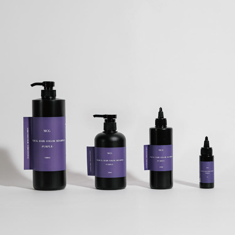 彩色精靈護色洗髮｜泡泡紫