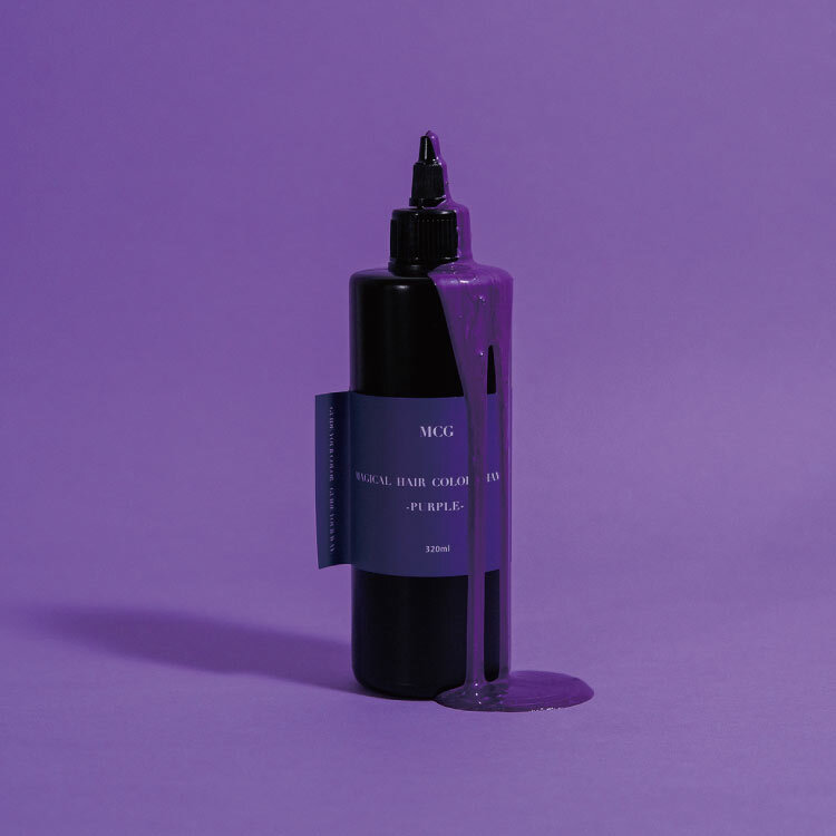 彩色精靈護色洗髮｜泡泡紫