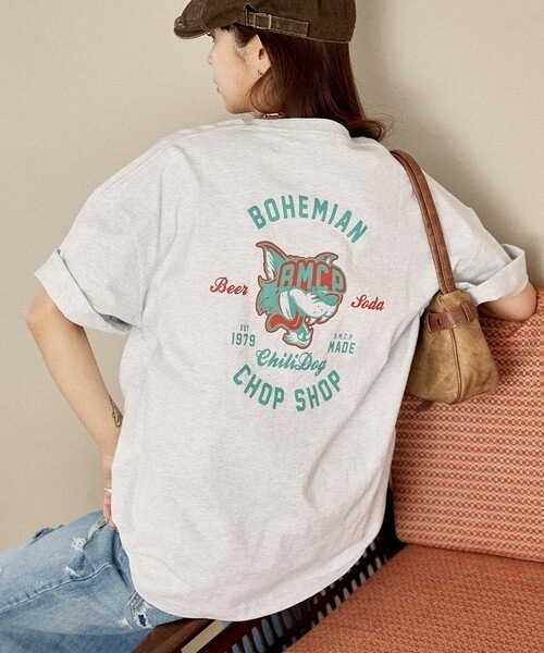 PUBLUX / BMCP WOLF TEE