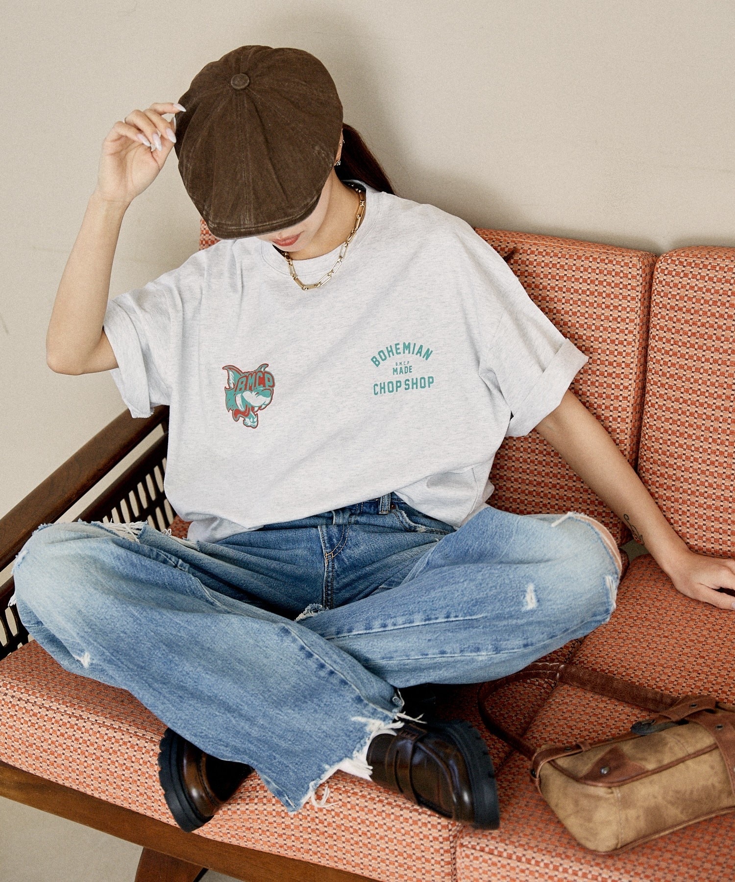 PUBLUX / BMCP WOLF TEE