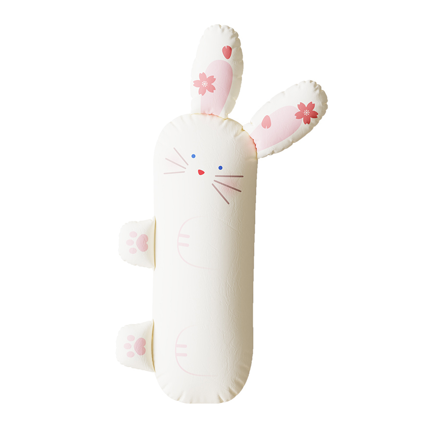 Milo&Gabby美國 動物好朋友長條抱枕心枕套組｜Lala抱抱櫻花兔兔