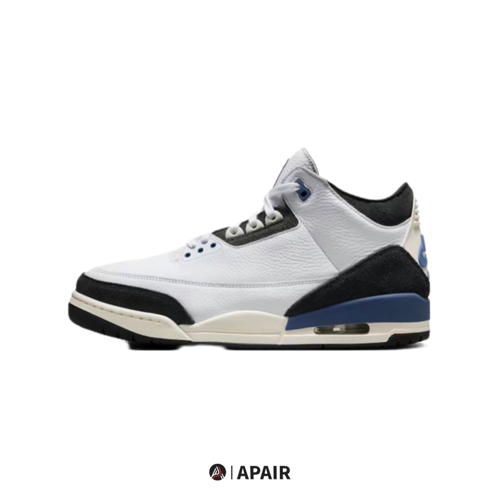 【APAIR】預購 A Ma Maniére x Air Jordan 3 "Diffused blue" 白黑藍 男鞋 HV8571-100