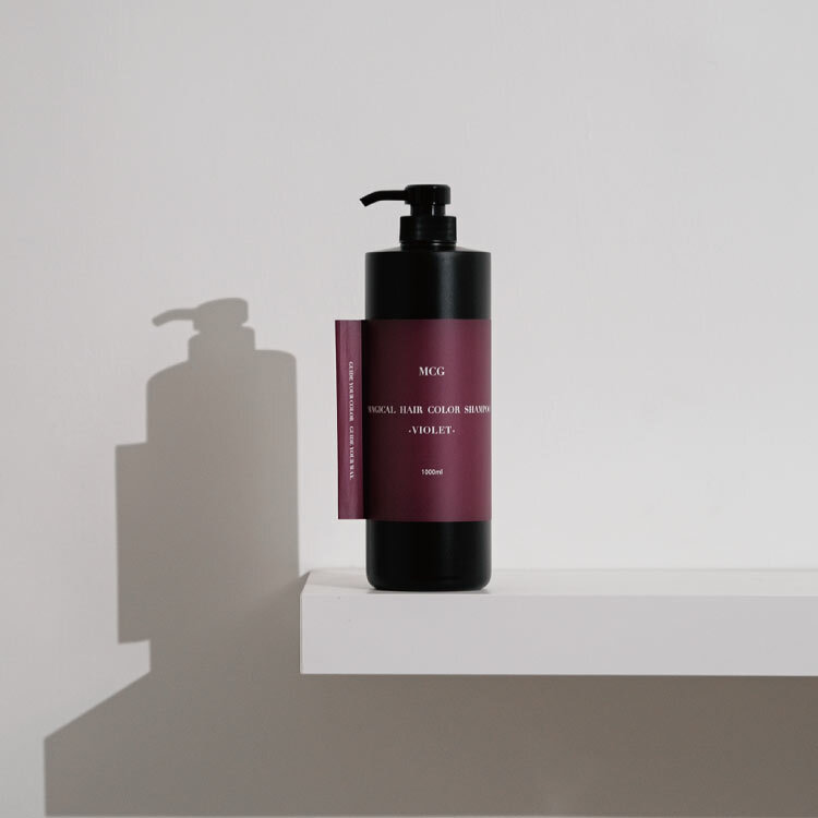 彩色精靈護色洗髮｜奇幻紫紅