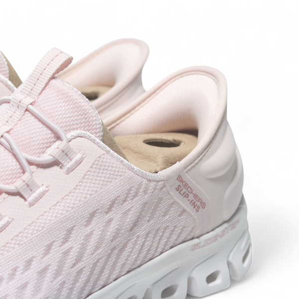 SKECHERS 休閒鞋 TRANQUILITY 粉紅 瞬穿 鬆緊帶 女 104574LTPK