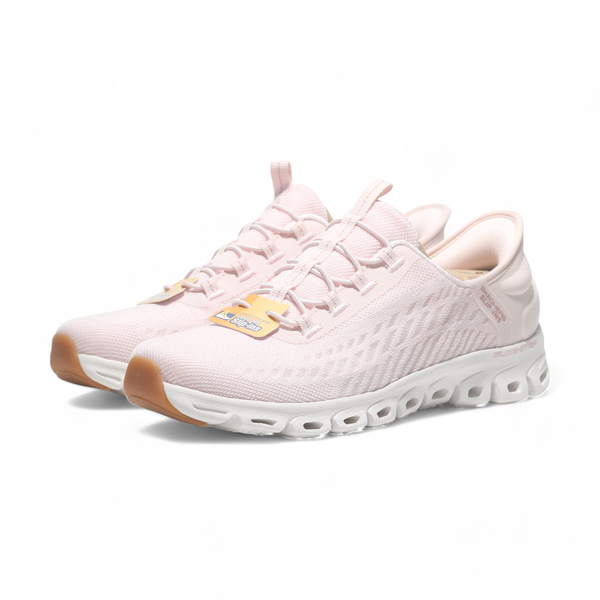 SKECHERS 休閒鞋 TRANQUILITY 粉紅 瞬穿 鬆緊帶 女 104574LTPK