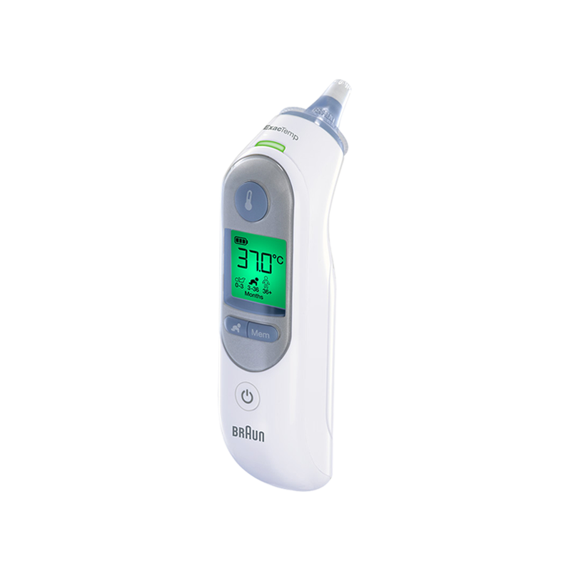 Braun 百靈 ThermoScan® 7 耳溫槍 IRT6520 (內含21個耳套)