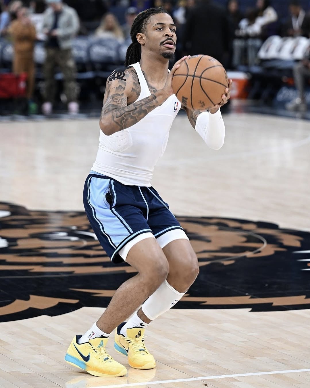 Nike JA 2 EP Out My Body 黃色 黃綠色 XDR 實戰籃球鞋 Ja Morant