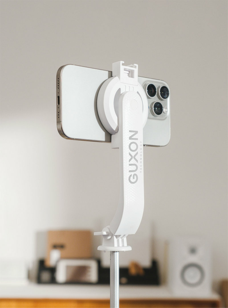 GUXON 磁吸伸縮藍芽自拍桿