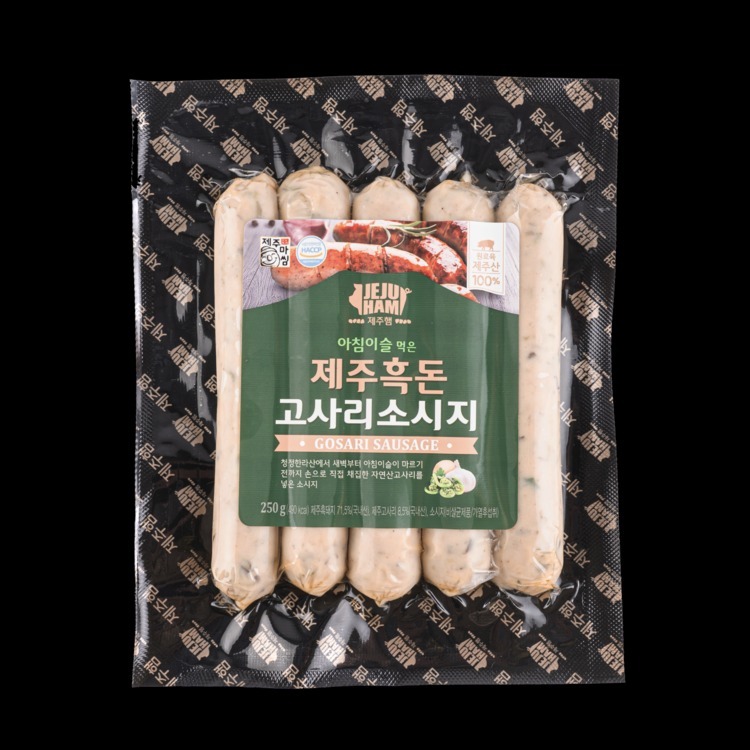 【韓國凍貨】LL011014 濟州黑豬肉腸