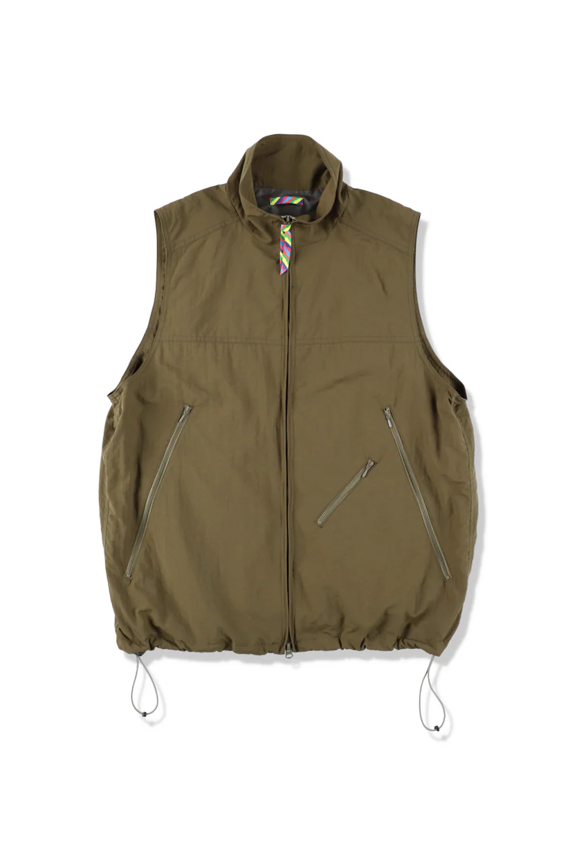 IS-NESS LIGHT SHELL VEST (2COL)