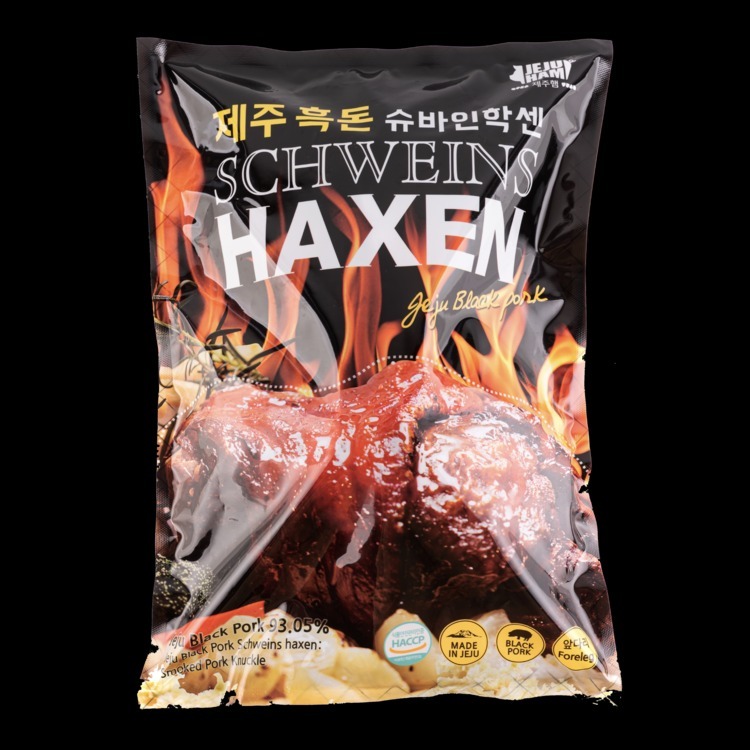 【韓國凍貨】LL011016 濟州烤黑豬手