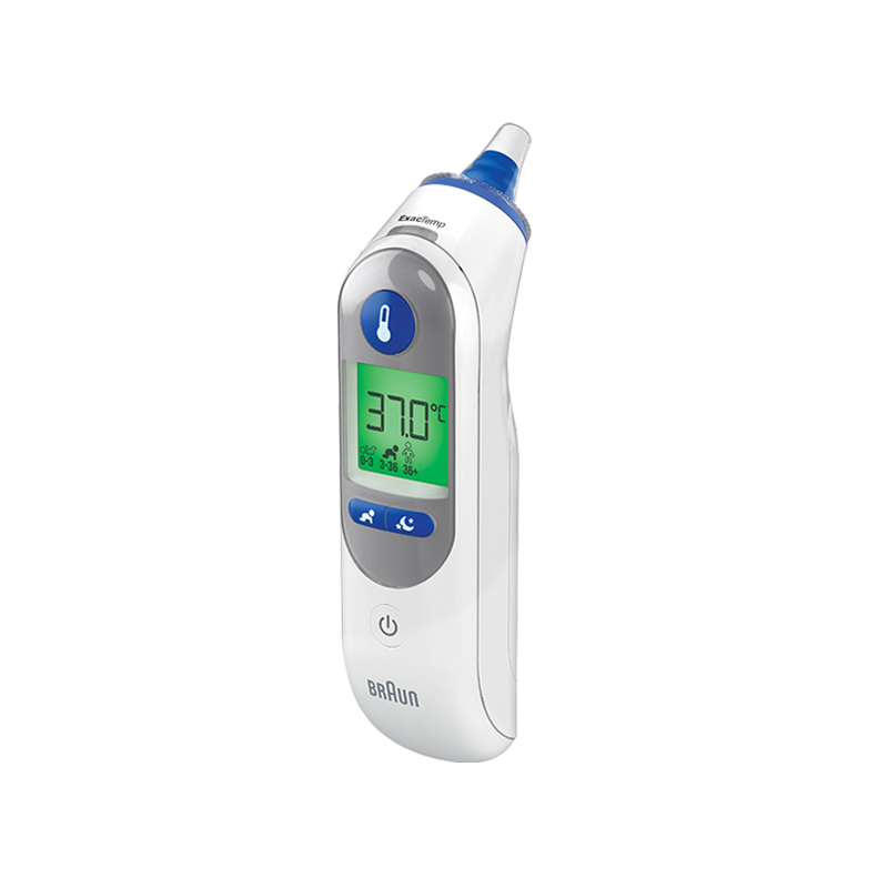 Braun 百靈 ThermoScan® 7+ 耳溫槍 IRT6525 (內含21個耳套)