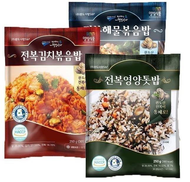 【韓國凍貨】LL011018 叮叮鮑魚炒飯 250g