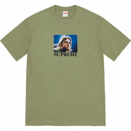 SUPREME 23SS KURT COBAIN TEE FULL SIZE
