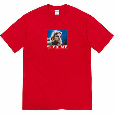 SUPREME 23SS KURT COBAIN TEE FULL SIZE