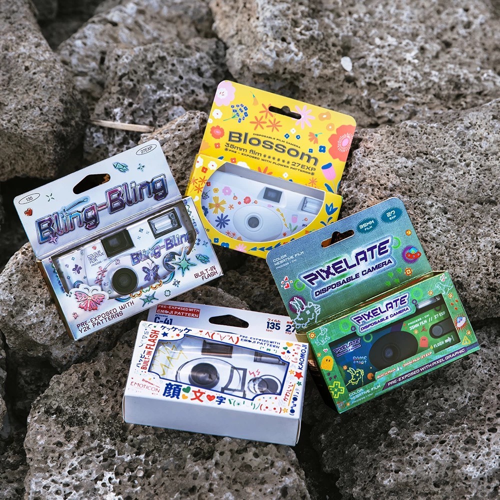 iSNEAKERS｜ 香港限定 特效底片相機 可拍27張 一次性底片相機