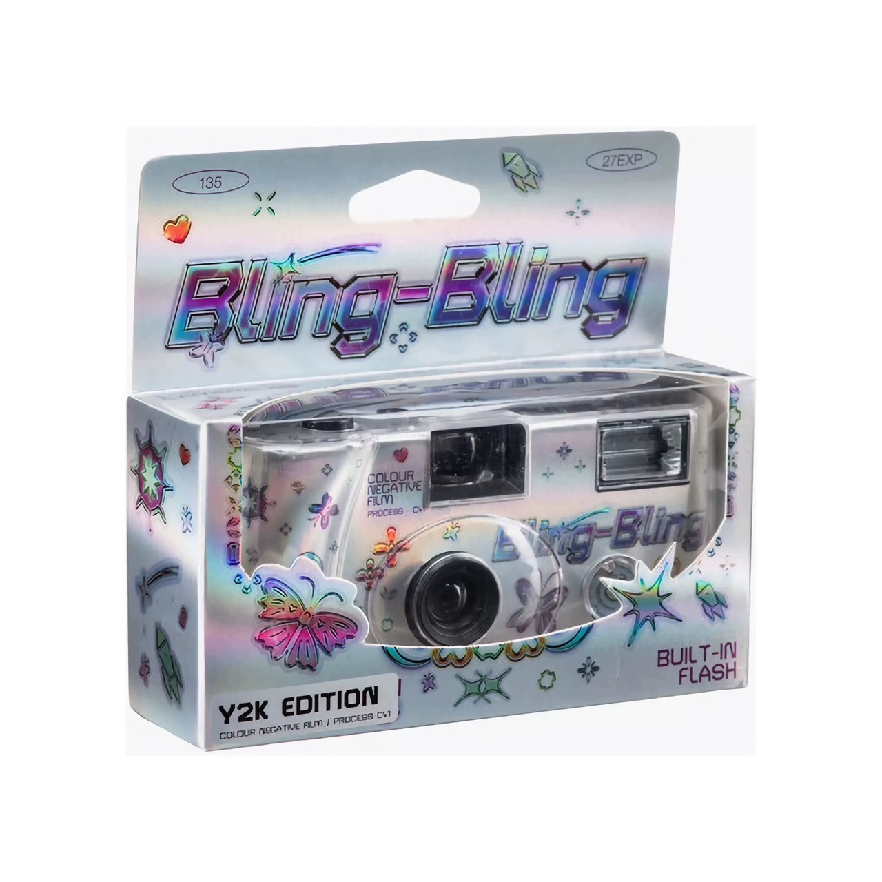 iSNEAKERS｜ 香港限定 特效底片相機 可拍27張 一次性底片相機