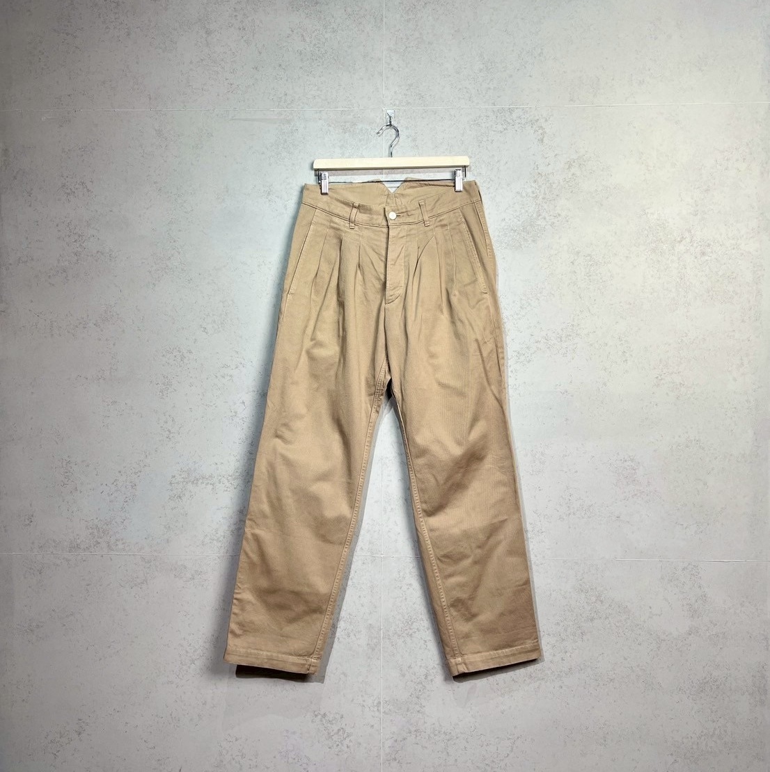 VISVIM HAKAMA PANTS (GIZA CHINO)  SIZE 2